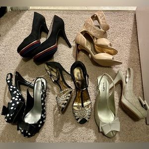 Pumps NEW without box - size 9 (bundle discounted price available)